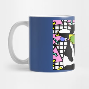 Funny Cow With Sunglasses Muh Mug